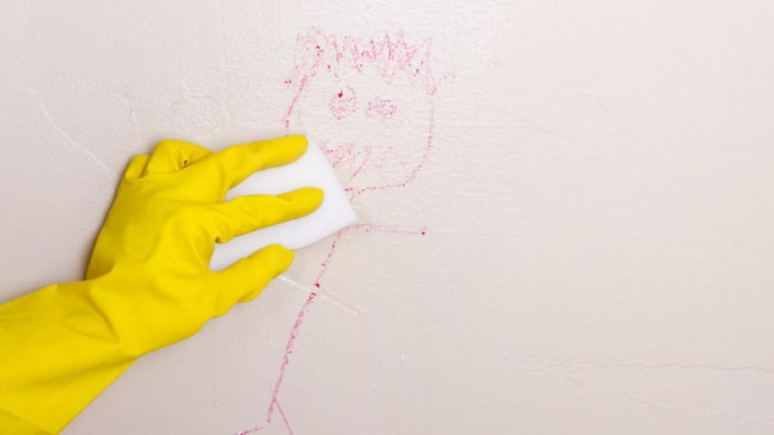 disegno sul muro