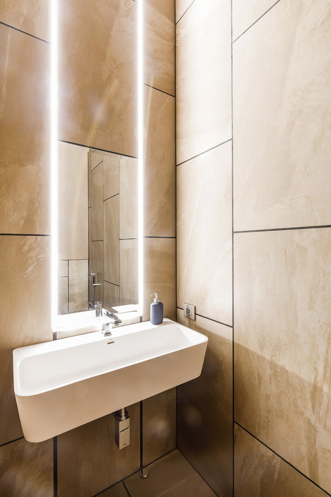 stucco per piastrelle beige