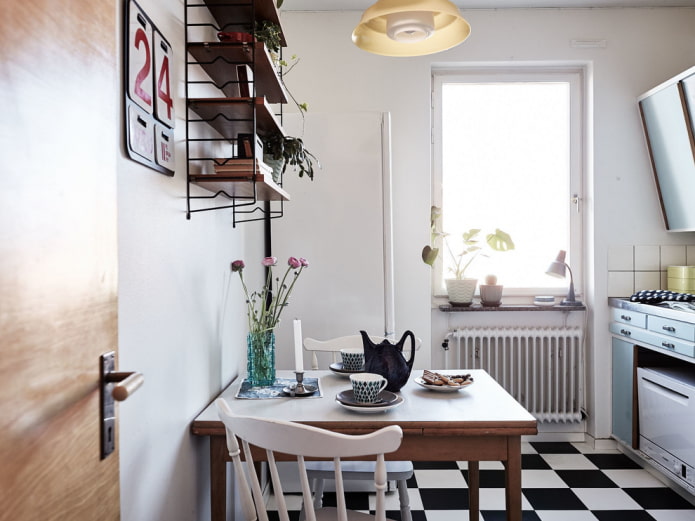 Arredamento della cucina