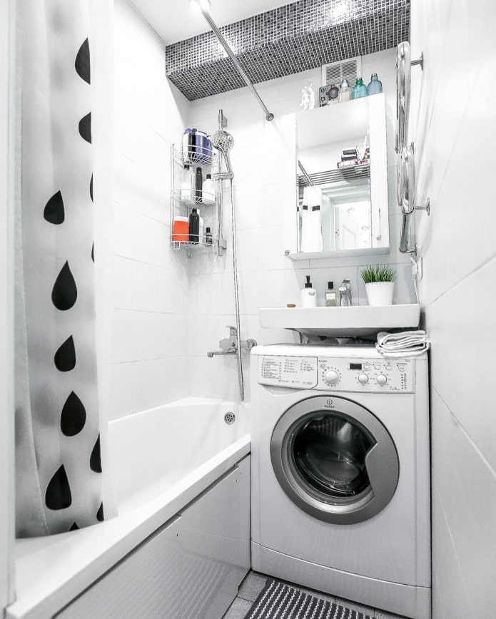 bagno bianco