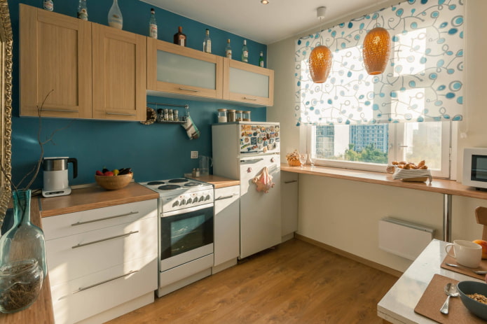 Verniciare la cucina