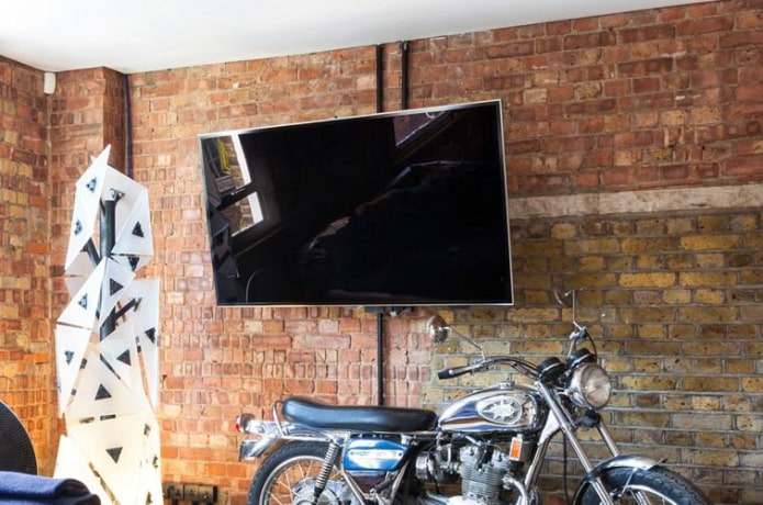 decorare i fili in stile loft