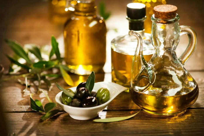 Olio d'oliva