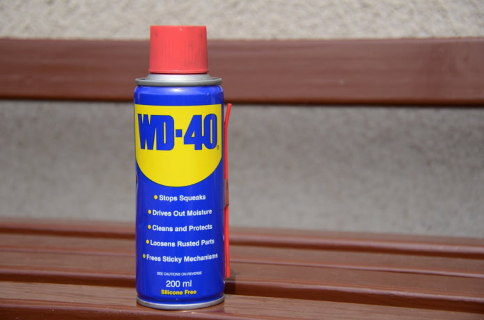 WD-40 contro i graffi
