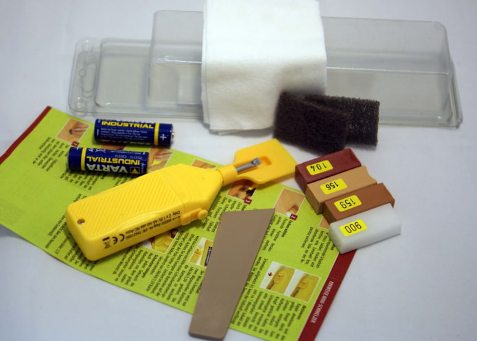 Kit di riparazione per laminato
