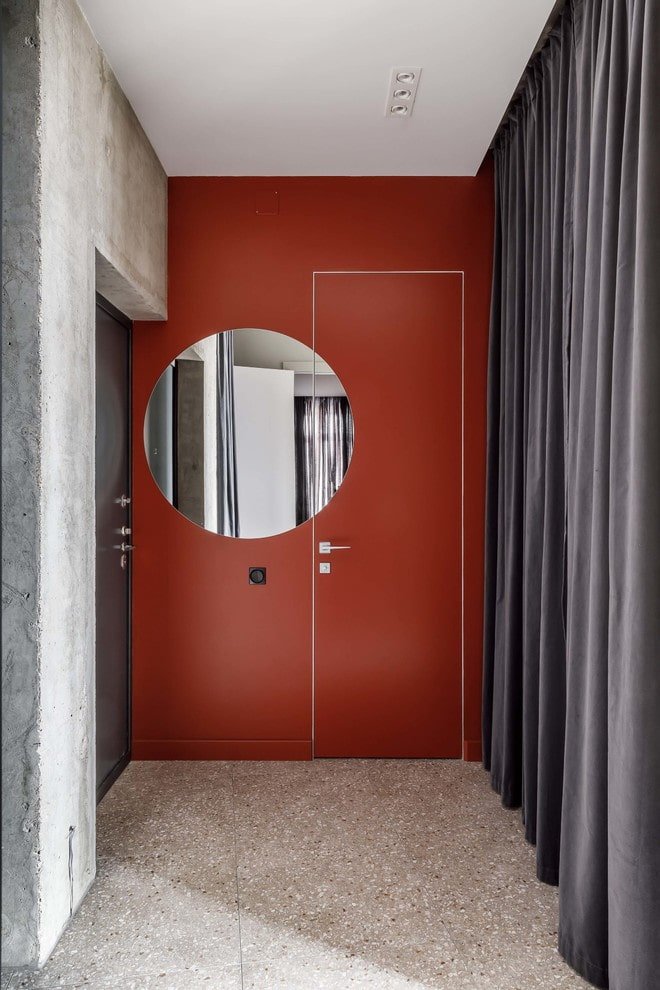 Porta invisibile rossa