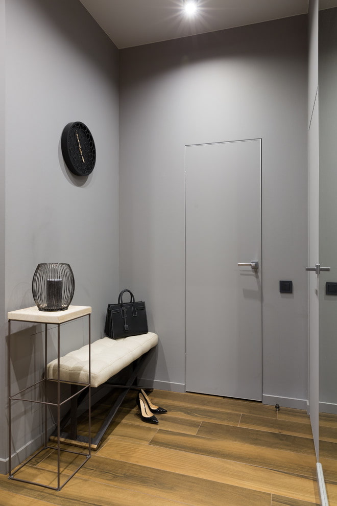 Ingresso minimalista