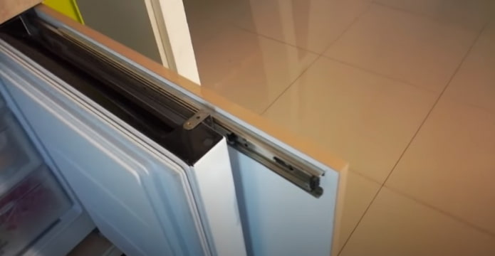 incasso in un frigorifero normale