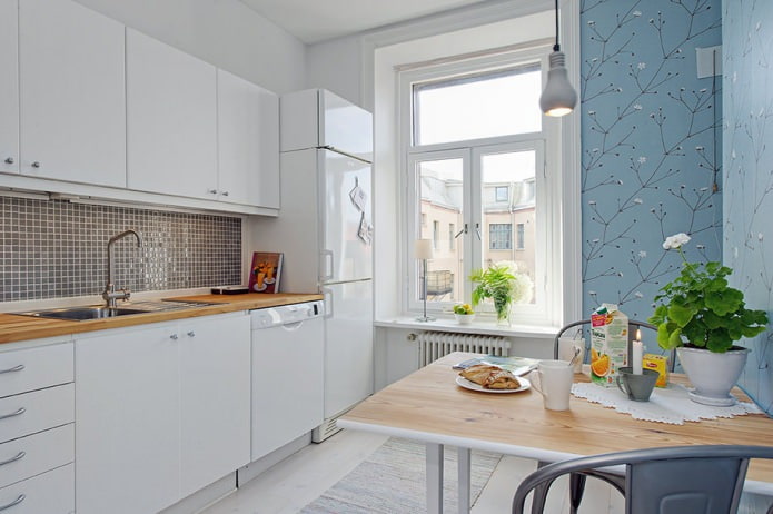 cucina in stile scandinavo
