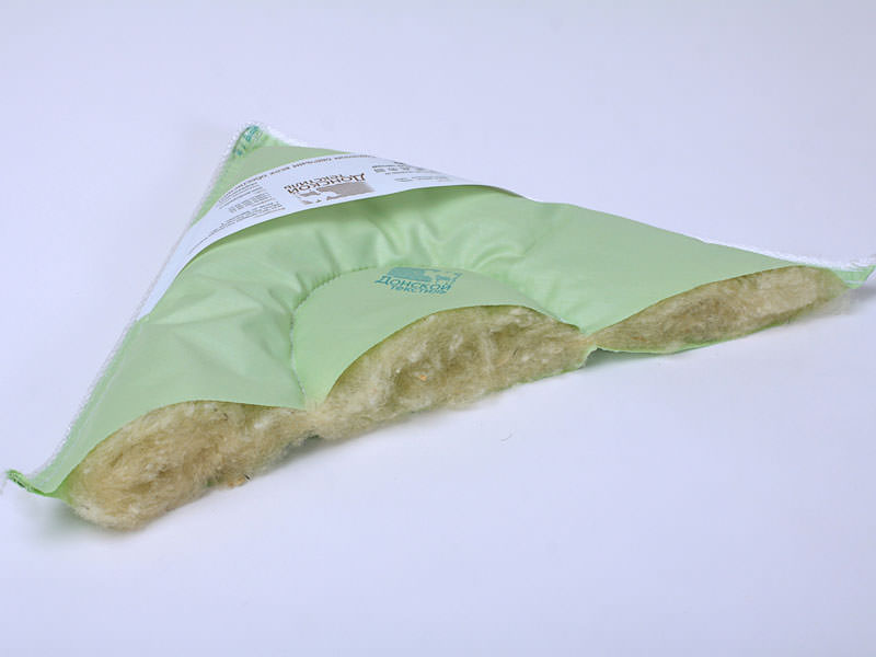coperta con imbottitura in lana di pecora