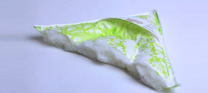 coperta imbottita di bambù