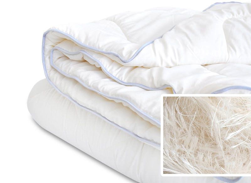 coperta con imbottitura in titsulyte