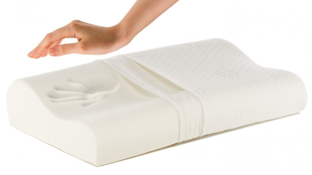 cuscino in memory foam per bambini