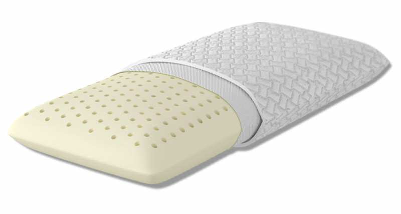 cuscino in lattice per un bambino