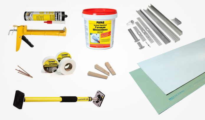 Materiali e strumenti
