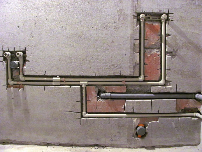 Scanalature di montaggio nascoste