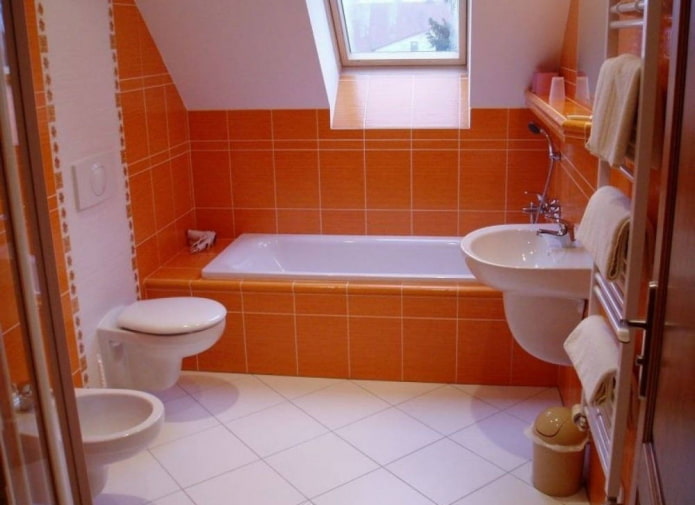 piastrellatura del bagno