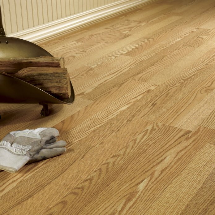 Laminato nella stanza