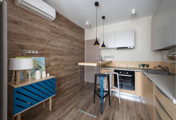 Rivestimento murale in cucina