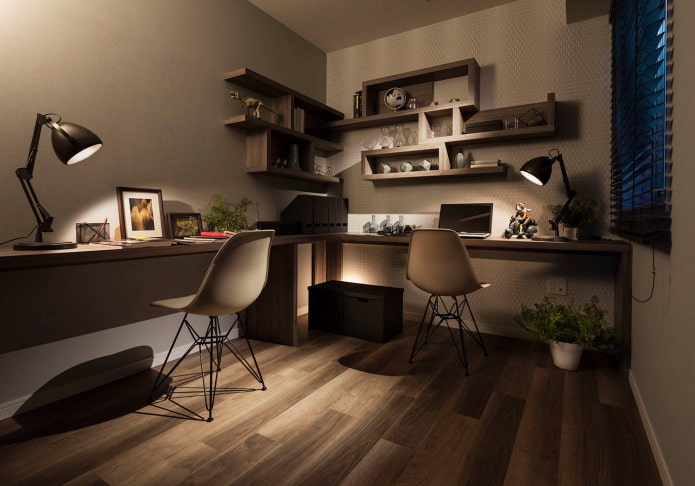 Laminato in ufficio