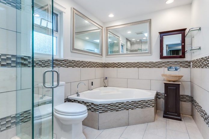 vasca da bagno dalla forma insolita