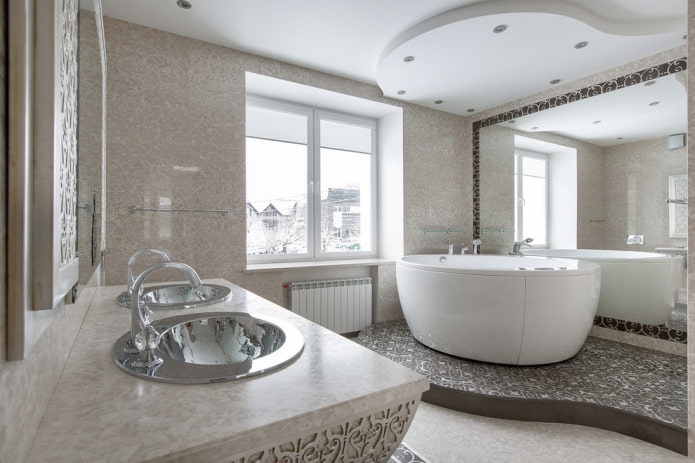 vasca da bagno rotonda