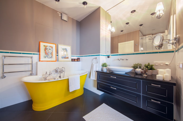 vasca da bagno elegante