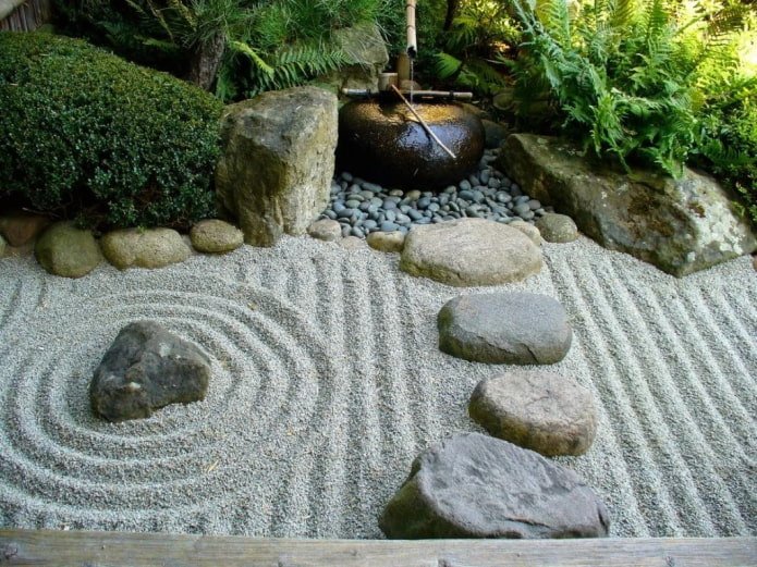 Giardino roccioso