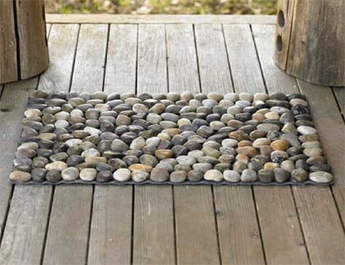 tappeto di pietra