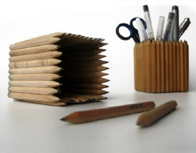 astuccio portapenne pronto all'uso