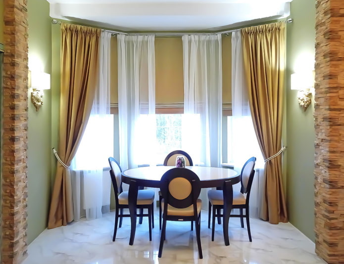 cornice tubolare