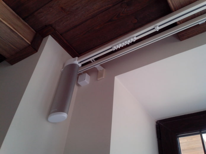 asta per tenda elettrica