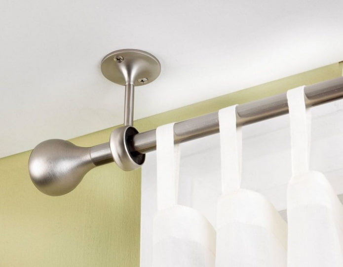 bastone per tende da soffitto