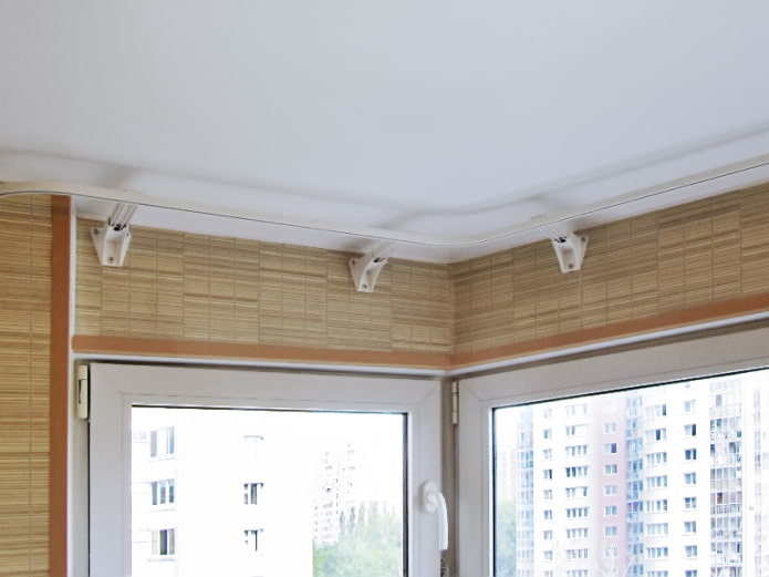 bastone per tenda angolare