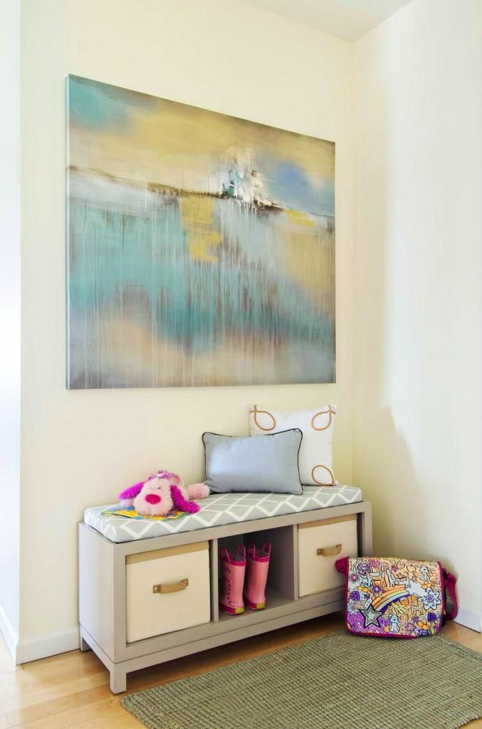 dipinti feng shui nell'interno del corridoio