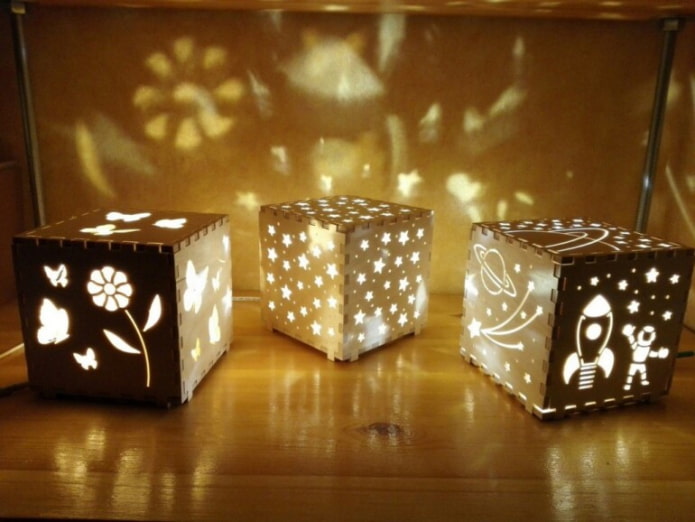 lampada insolita