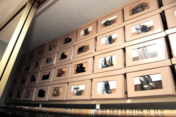 scatole per scarpe