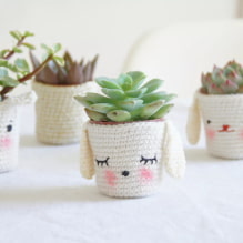 Come realizzare un vaso di fiori con le tue mani?-1