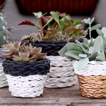 Come realizzare un vaso di fiori con le proprie mani?-3