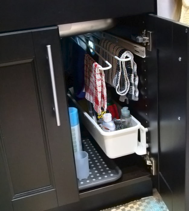 Cassetto estraibile in plastica