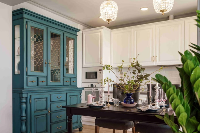 Buffet in cucina