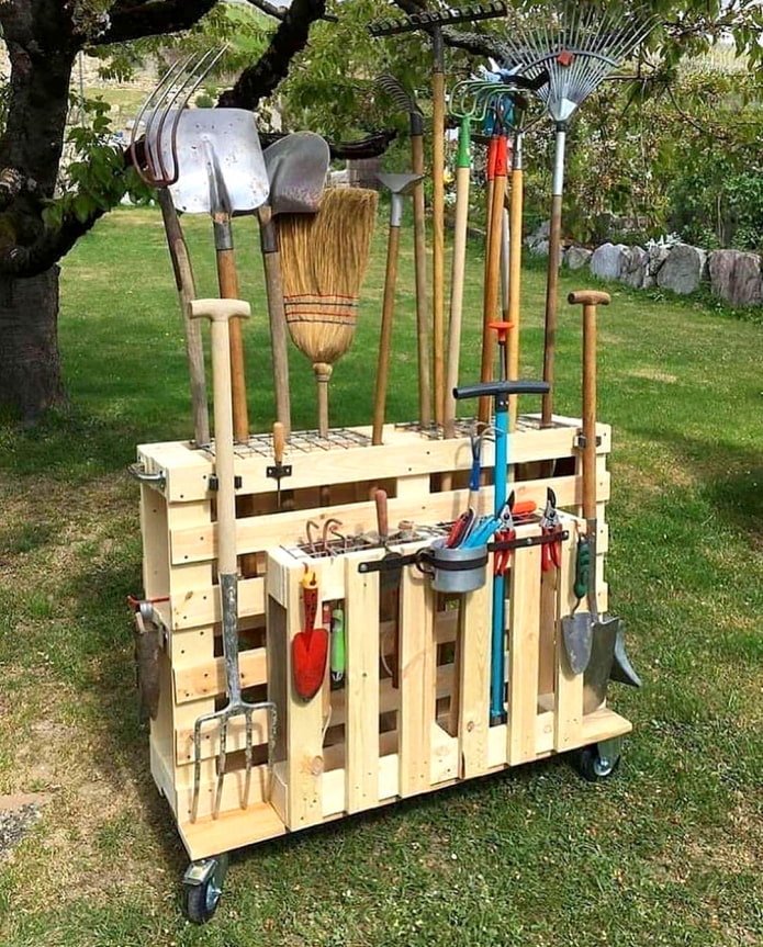 Supporto per pallet