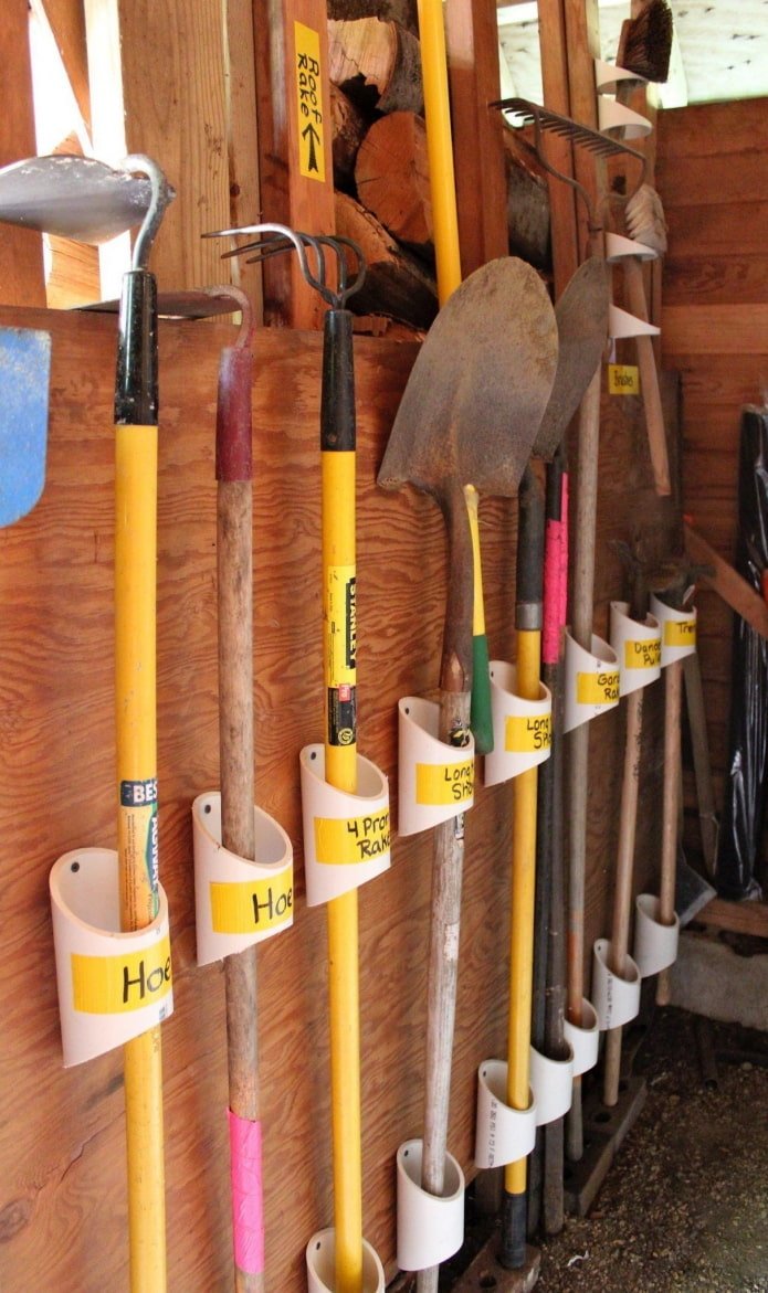  Organizzatore per l'inventario dei tubi