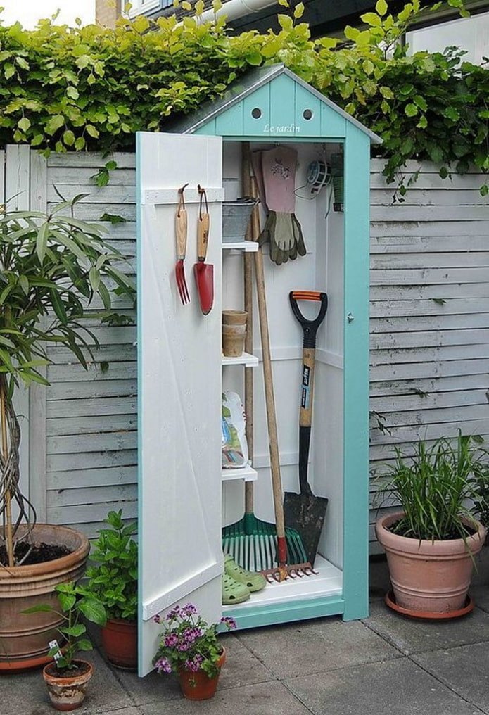 Casetta per attrezzi da giardino