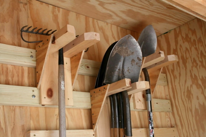 Supporti in legno fai da te