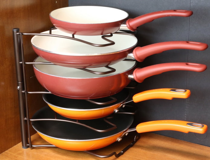 Rack per padelle