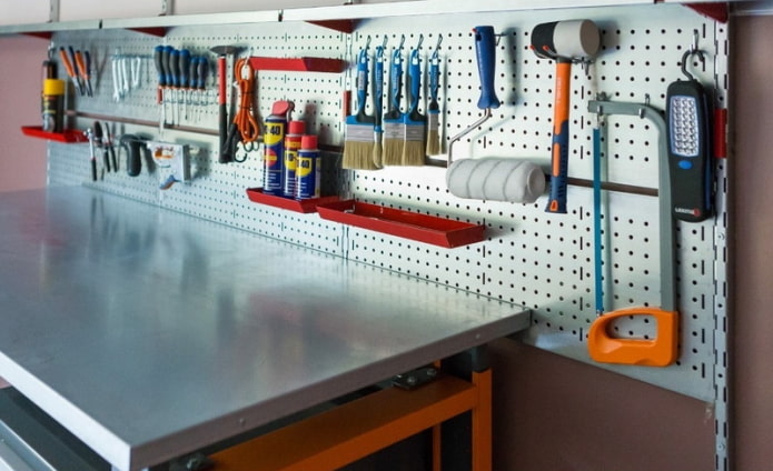Organizzatore forato