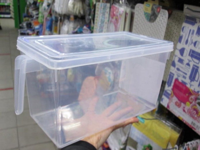 contenitori in tessuto