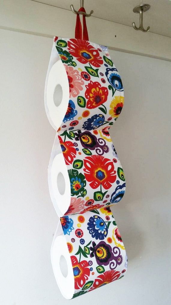 Tasche per carta igienica