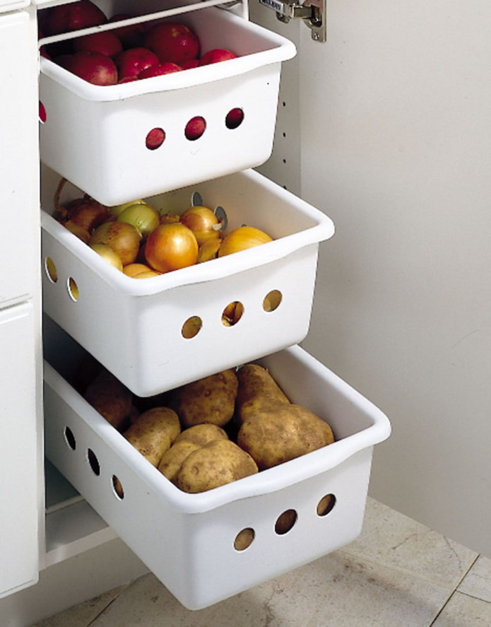 Patate al buio